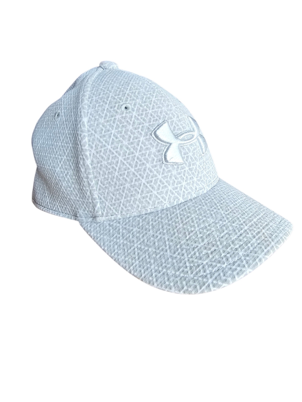 Under Armour Gray Classic Fit Logo Cap